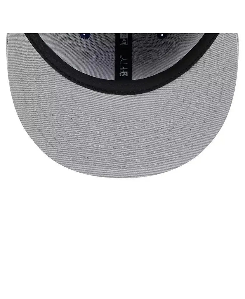 New Era | Men's Navy/Gray Los Angeles Dodgers Retro Pattern 59FIFTY Fitted Hat