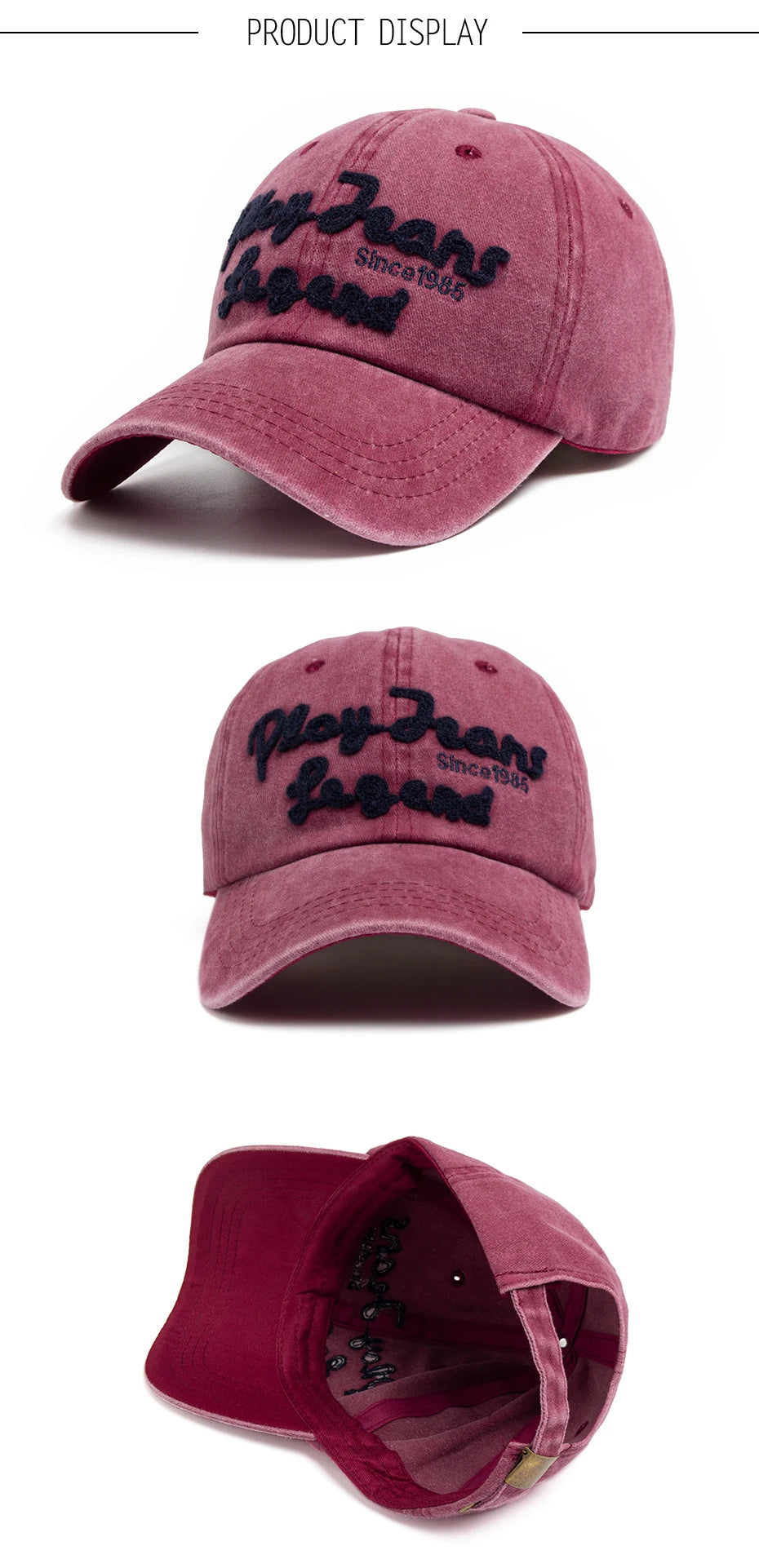 CNTANG Women Men's Baseball Caps Summer Casual Pure Cotton Fishing Cap Exquisite Letter Embroidery Sun Hat Trucker Hats Unisex