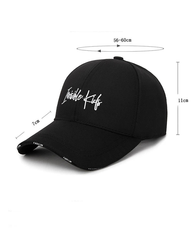 European And American Fashion Brand Summer Hat Men's Korean Version Of The Cap Women's Outdoor Sunshade Sun Hat Baseball Cap