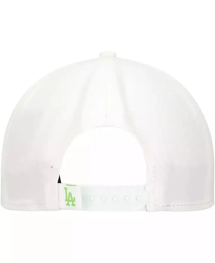 New Era | Men's White Los Angeles Dodgers Spring Spectrum Golfer Snapback Hat