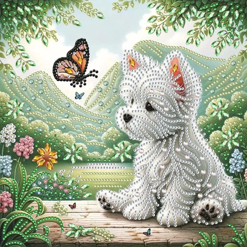 GATYZTORY 30*30cm Animal Decor Partial Special Shaped Drill 5D DIY Diamond Painting Kit Drill Diamond Embroidery Crafts Home Dec