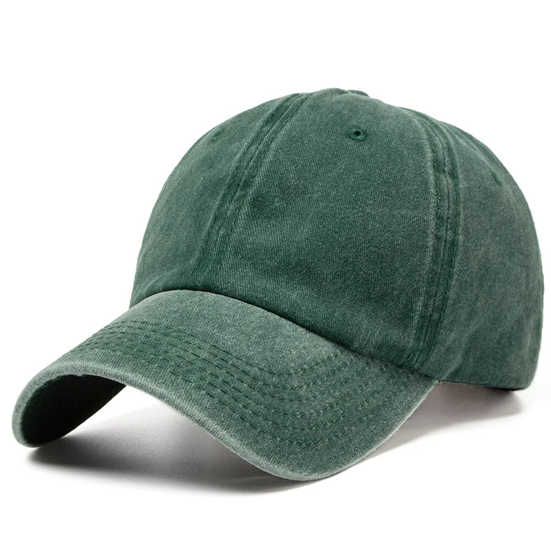Fashion Classic Casual Baseball Cap For Men Spring Summer Blank Caps Women Cotton Solid Snapback Brand Unisex Hats gorras