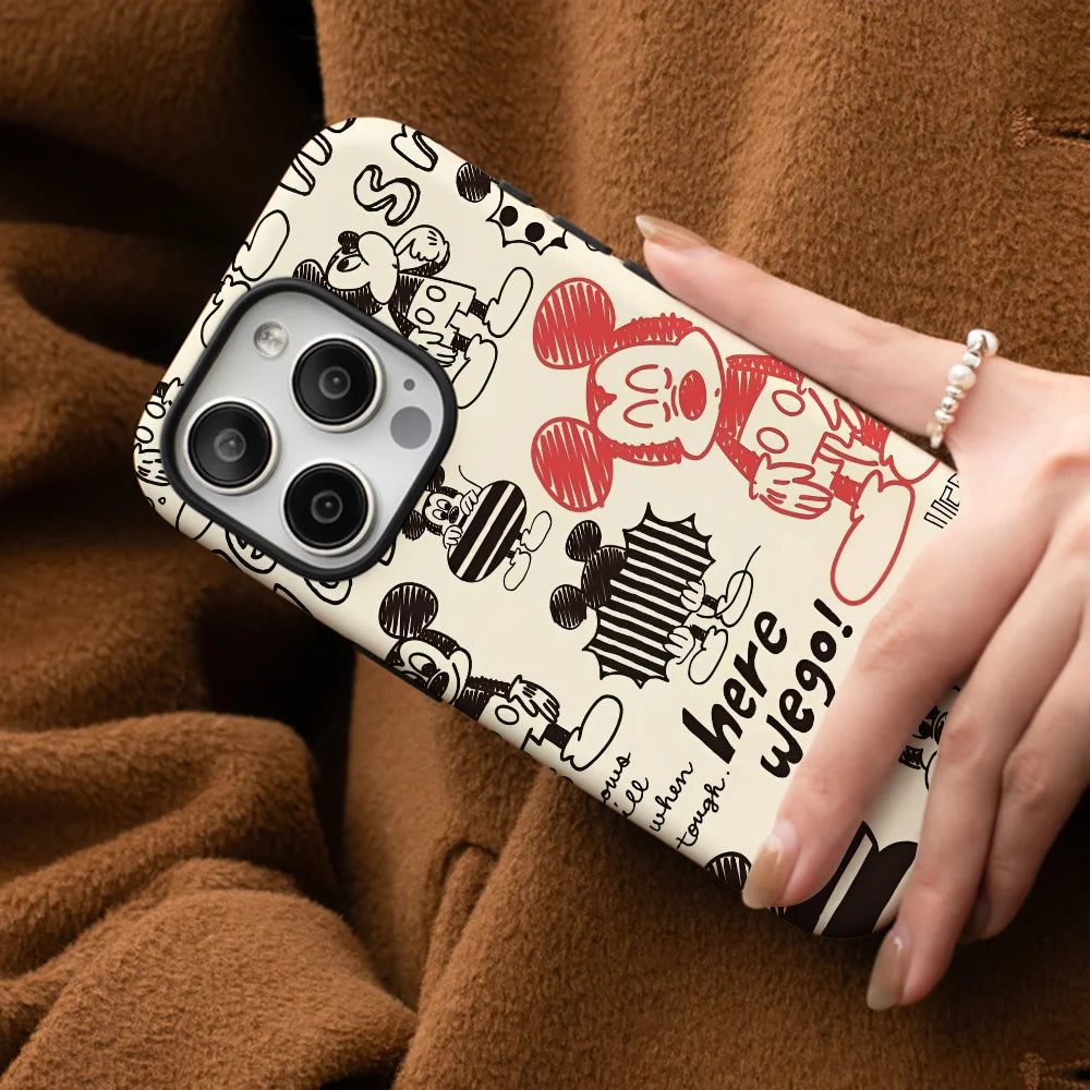 Yo Amo Los Pandas Phone Case Phone Case Film shell For iPhone 16 15 14 13 12 11 Pro Max Plus