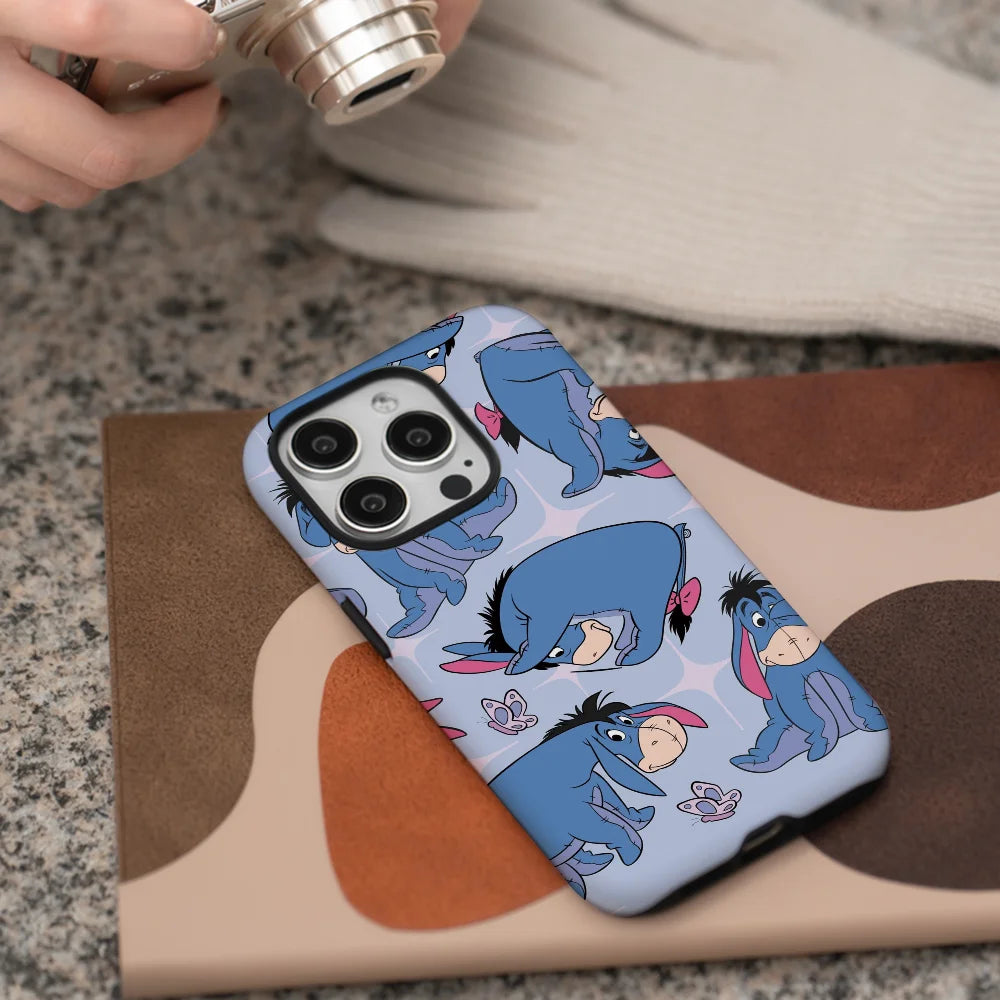E-Eeyore Phone Case Phone Case Film shell For iPhone 16 15 14 13 12 11 Pro Max Plus
