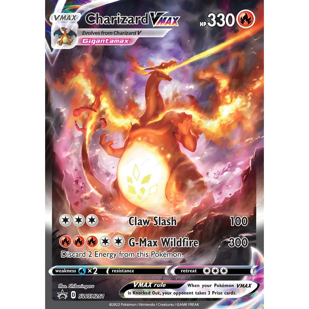 Japanese Anime Rare Charizard Cartoon Card Poster Sticky Wall Art Printing Waterproof Home Living Bed Room Bar Aesthetic Decor