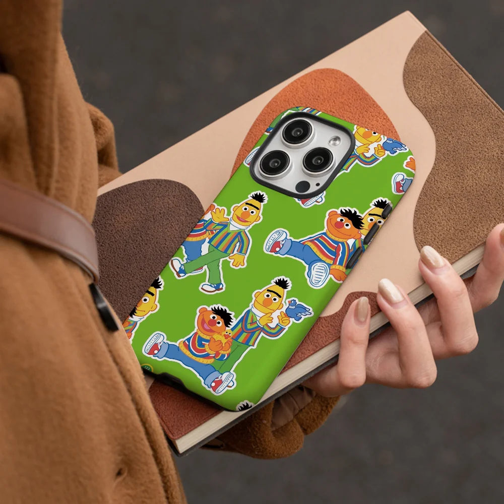S-Sesame S-Street Phone Case Phone Case Film shell For iPhone 16 15 14 13 12 11 Pro Max Plus
