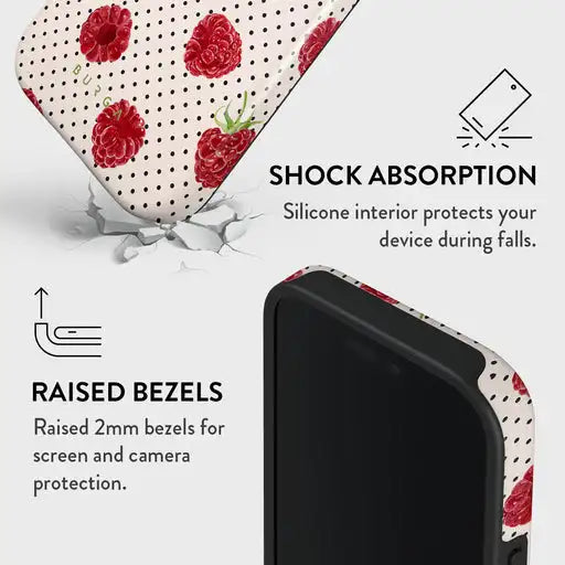 Summer Forever BURGA Phone Case for iPhone 16 15 14 13 12 11 X XS XR XSMAX 7 8 Pro Max Plus Luxury Double-layer Back Cover