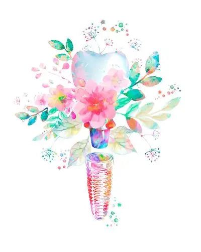Anatomy Medical Poster Flower Organ Wall Art Canvas Painting Anthropology Educational Picture for Laboratory Doctor's Room Decor