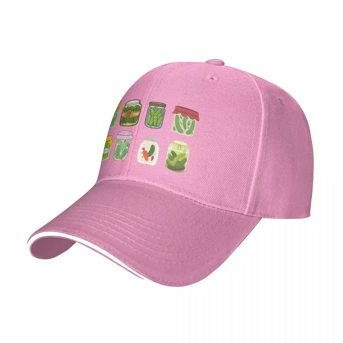 Pickles Baseball Cap dad hat Sunhat Uv Protection Solar Hat New In The Hat Mens Hats Women's