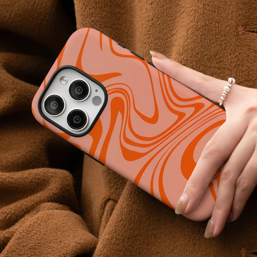 High Vibrations - Color Swirl Phone Case Phone Case Film shell For iPhone 16 15 14 13 12 11 Pro Max Plus