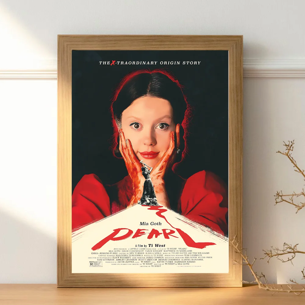 Pearl Posters 2022 Horror Movie Anime Posters Sticky Whitepaper Prints Posters Artwork Kawaii Room Decor