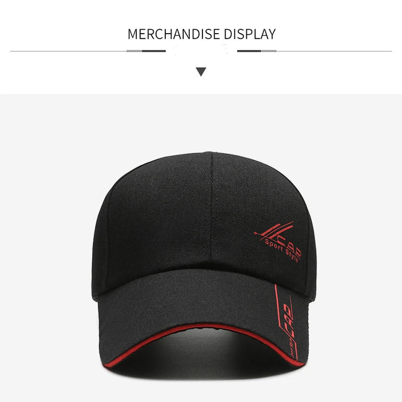Hats, Men, Summer Long Brim, Baseball Caps, Spring Casual, Outdoor Sun, Fishing Hats, Sunscreens, Shade Caps, Women