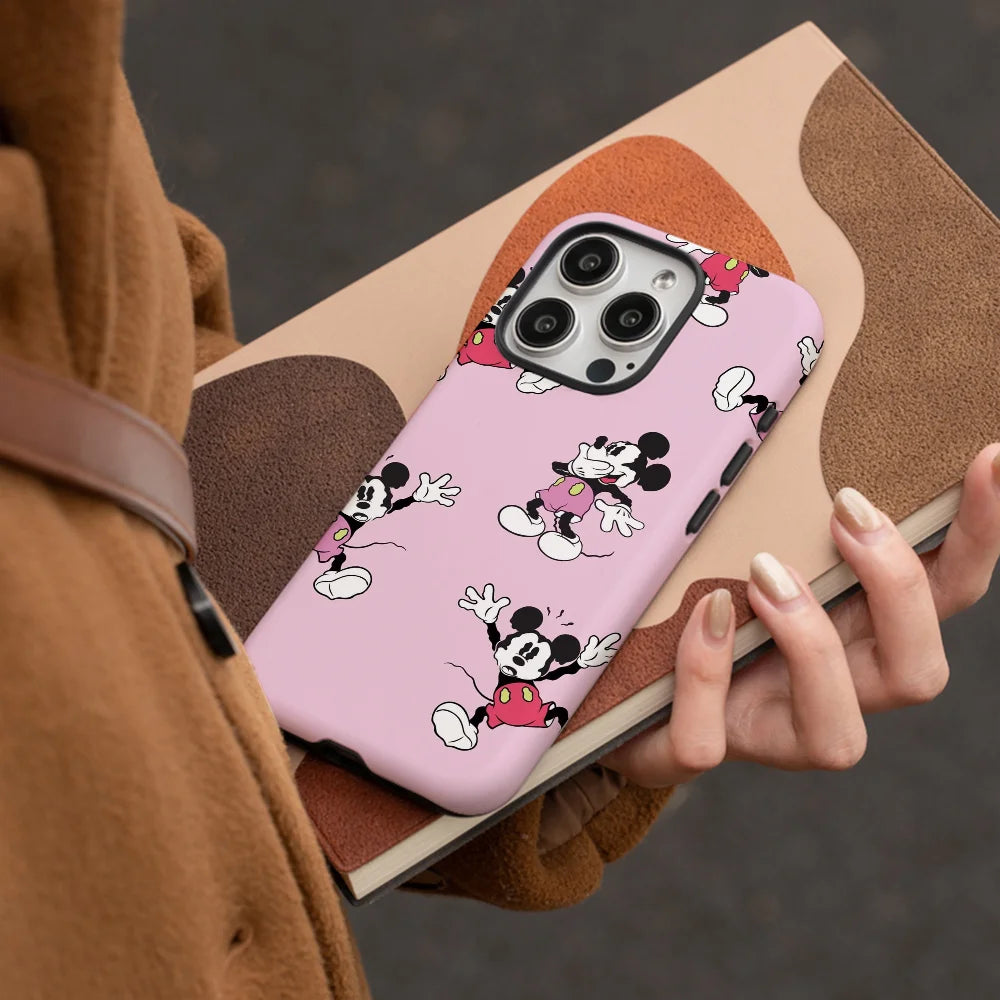 Mickey Phone Case Phone Case Film shell For iPhone 16 15 14 13 12 11 Pro Max Plus