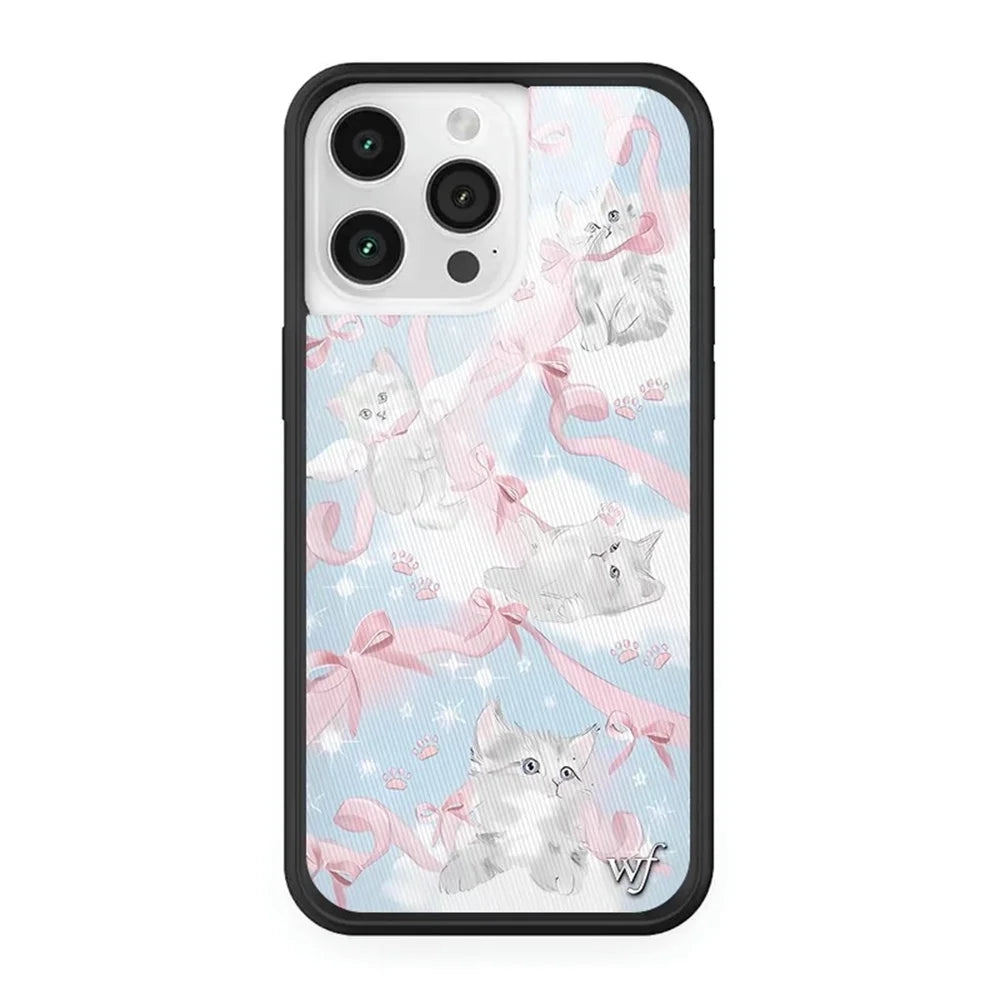 Wildflower Phone Case Cute strawberry for iPhone 15 Pro 16 plus 16 14 13 Pro Max 12 WF National flag Deer swan Cartoon Cover