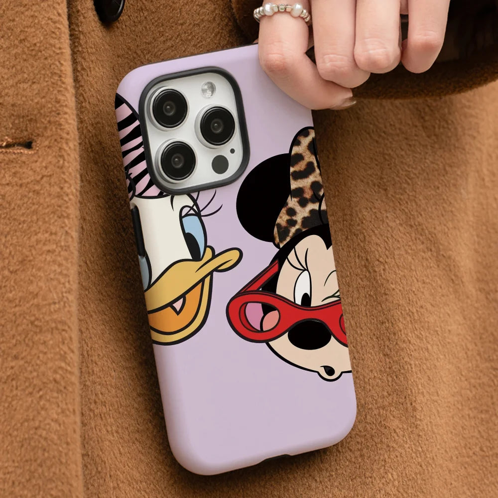 minnie and daisy Phone Case Phone Case Film shell For iPhone 16 15 14 13 12 11 Pro Max Plus