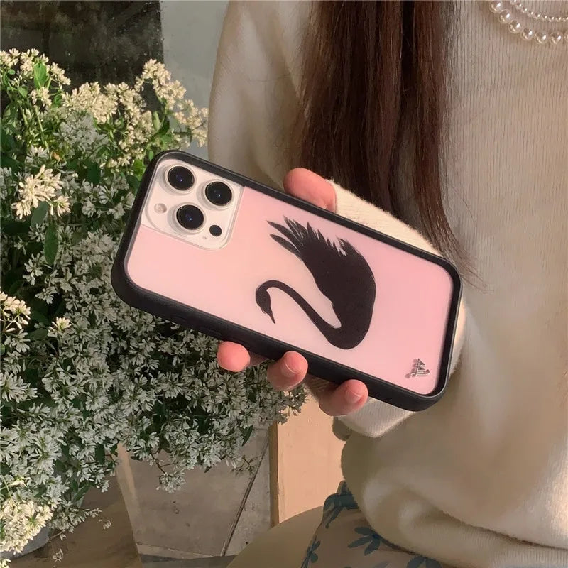 Wildflower Nara Smith Phone Case for Apple iPhone 12 13 14 15 16 Pro Max Plus 16pro 15pro House Pastoral wf Girl Cover Funda