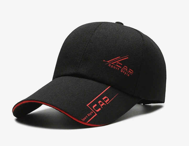 Hats, Men, Summer Long Brim, Baseball Caps, Spring Casual, Outdoor Sun, Fishing Hats, Sunscreens, Shade Caps, Women