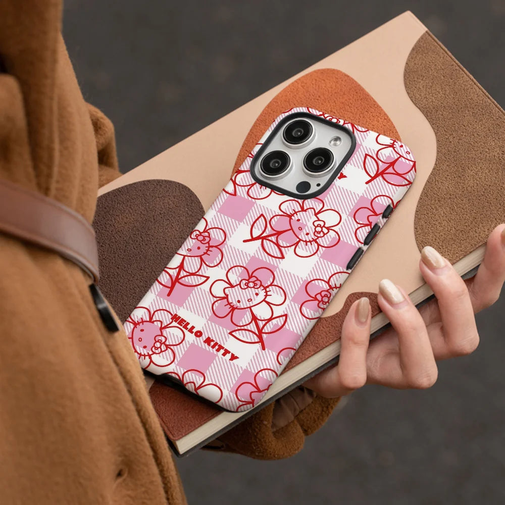 H-Hello K-Kitty Drop Phone Case Phone Case Film shell For iPhone 16 15 14 13 12 11 Pro Max Plus