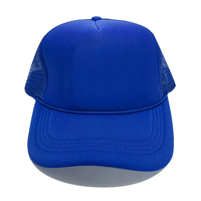 Customized Logo Summer Baseball Caps Men Mesh 5 Panel Cheaper Trucker Hats Outdoor Sport Snapback Caps Women Sun Dad Hat Gorras