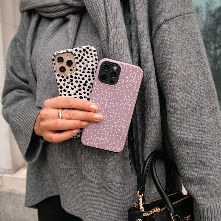 Pink Highlights INS BURGA Phone Case for iPhone 16 15 14 13 12 11 X XS XR XSMAX 7 8 Pro Max Plus Luxury Double-layer Back Cover