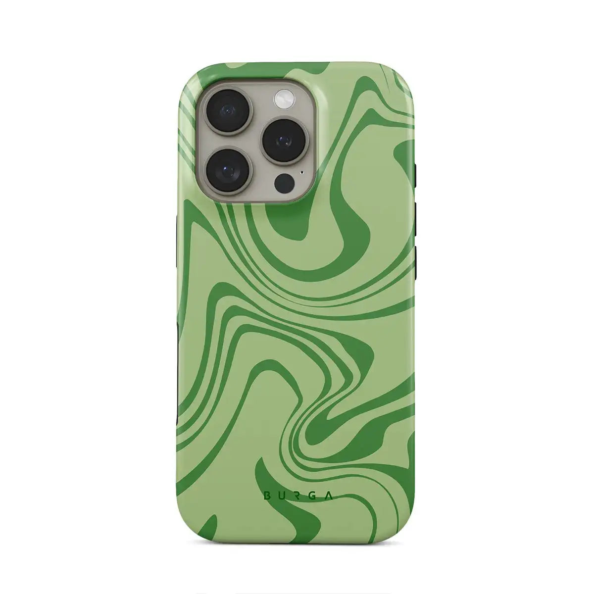Funky Sensation BURGA Phone Case for iPhone 16 15 14 13 12 11 X XS XR XSMAX 7 8 Pro Max Plus Luxury Double-layer Back Cover
