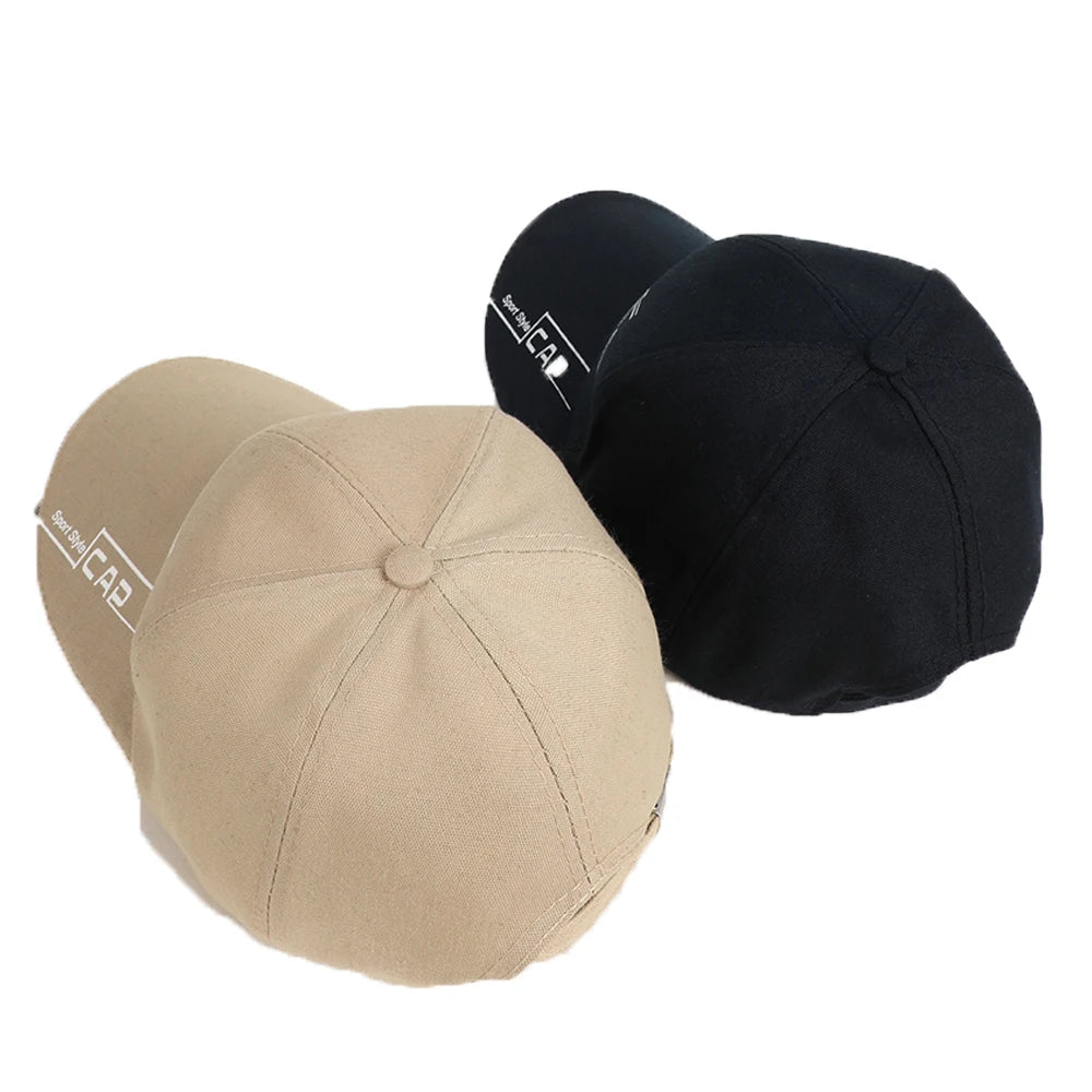 2024 Sports Baseball Cap Summer Long Visor Brim Shade Sun Hats Mens Snapback Hats Peaked Cap Outdoor Baseball Cap Bone Gorras
