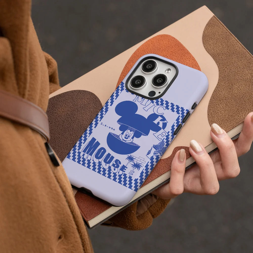 Mickey Phone Case Phone Case Film shell For iPhone 16 15 14 13 12 11 Pro Max Plus