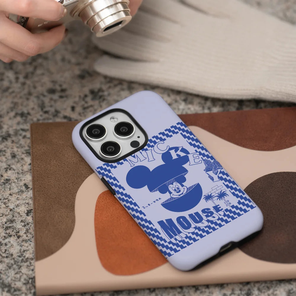 Mickey Phone Case Phone Case Film shell For iPhone 16 15 14 13 12 11 Pro Max Plus