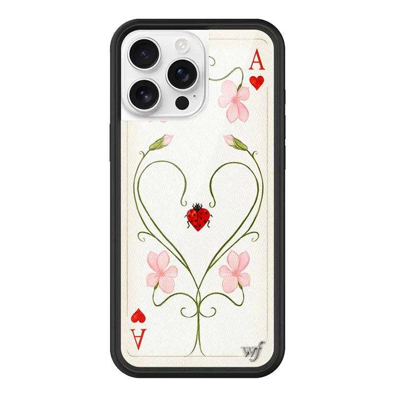 NewWildflower 3D Ins Strawberry cherry Phone Case for iPhone 16 15 14 13 12 Pro Max Plus 16pro 15pro WF Cute Cartoon Cover Funda