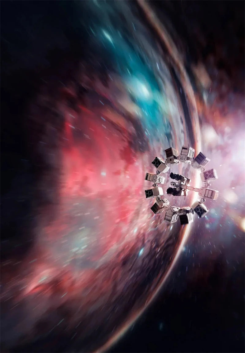 Classic Hot Movie Interstellar Art Home Wall Decoration Quality Canvas Poster Aesthetics Living Bar cafe Posters Wall Picture