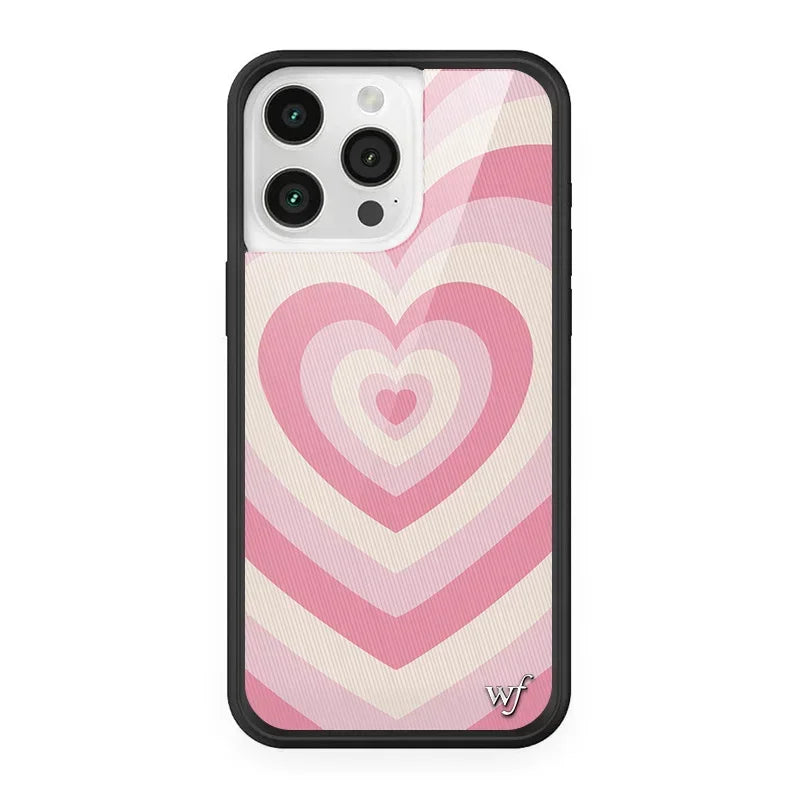 Fashion Wildflower Cartoon Swans Phone Case for iPhone 13 Pro 14 pro 15 Max 16 pro max 12 Cute Puppy WF Deer Cherry Protection