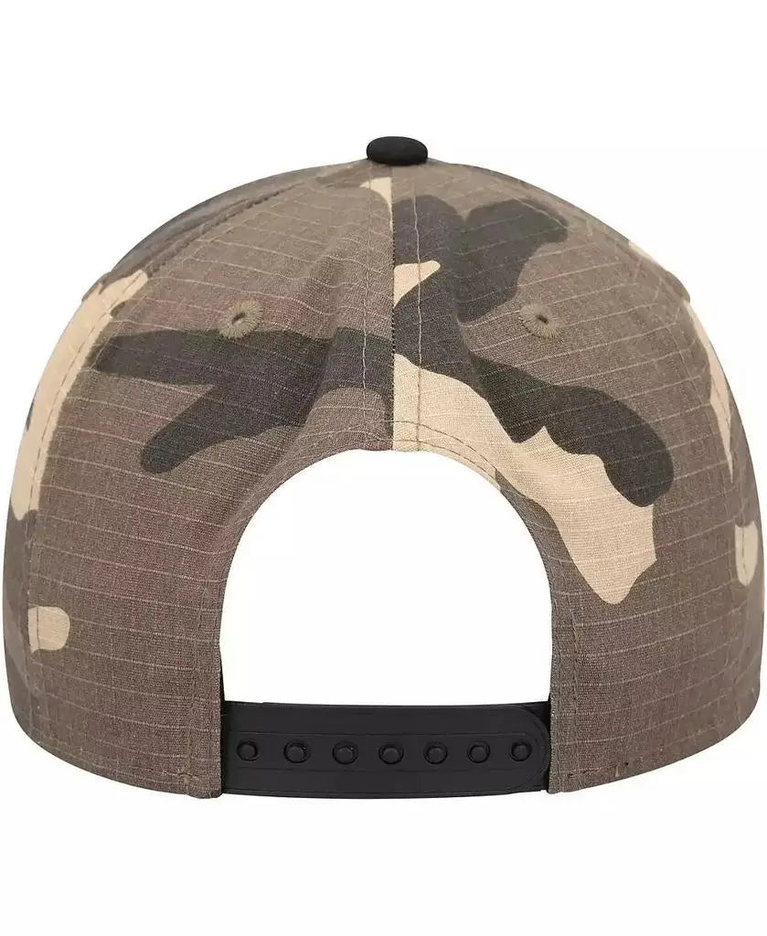 New Era | Men's Oakland Athletics Camo Crown A-Frame 9FORTY Adjustable Hat