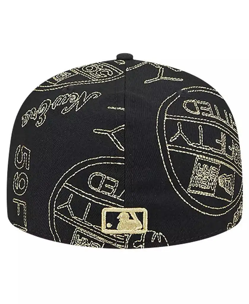 New Era | Men's Los Angeles Dodgers 59FIFTY Day Allover Fitted Hat