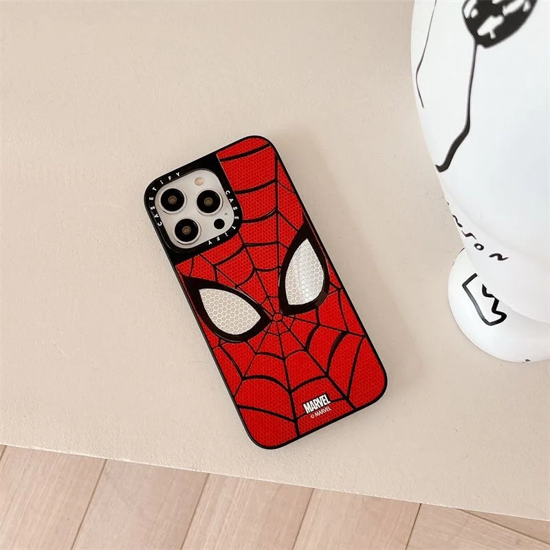 for ASETiFY Joint Venom Mask Apple 16 Pro Max15 Plus Anime Magnetic 13 Mirror 14 Case 11 Phone Case