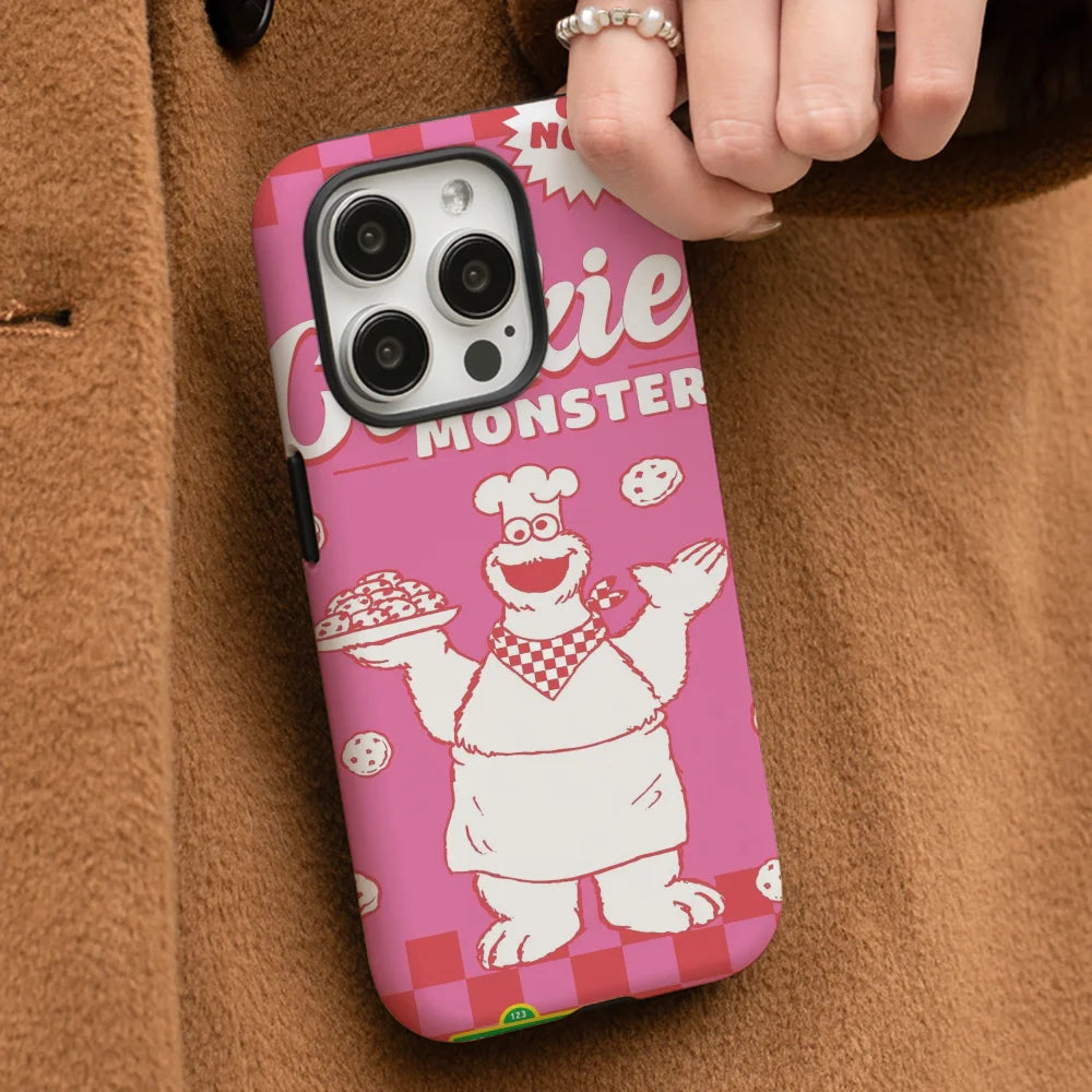 S-Sesame S-Street Phone Case Phone Case Film shell For iPhone 16 15 14 13 12 11 Pro Max Plus