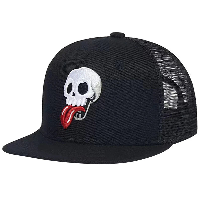 2019 New Snapback Baseball hat Ten times embroidery Adjustable Hats For youth Men Women Fashio Cap Flat trend street dance caps