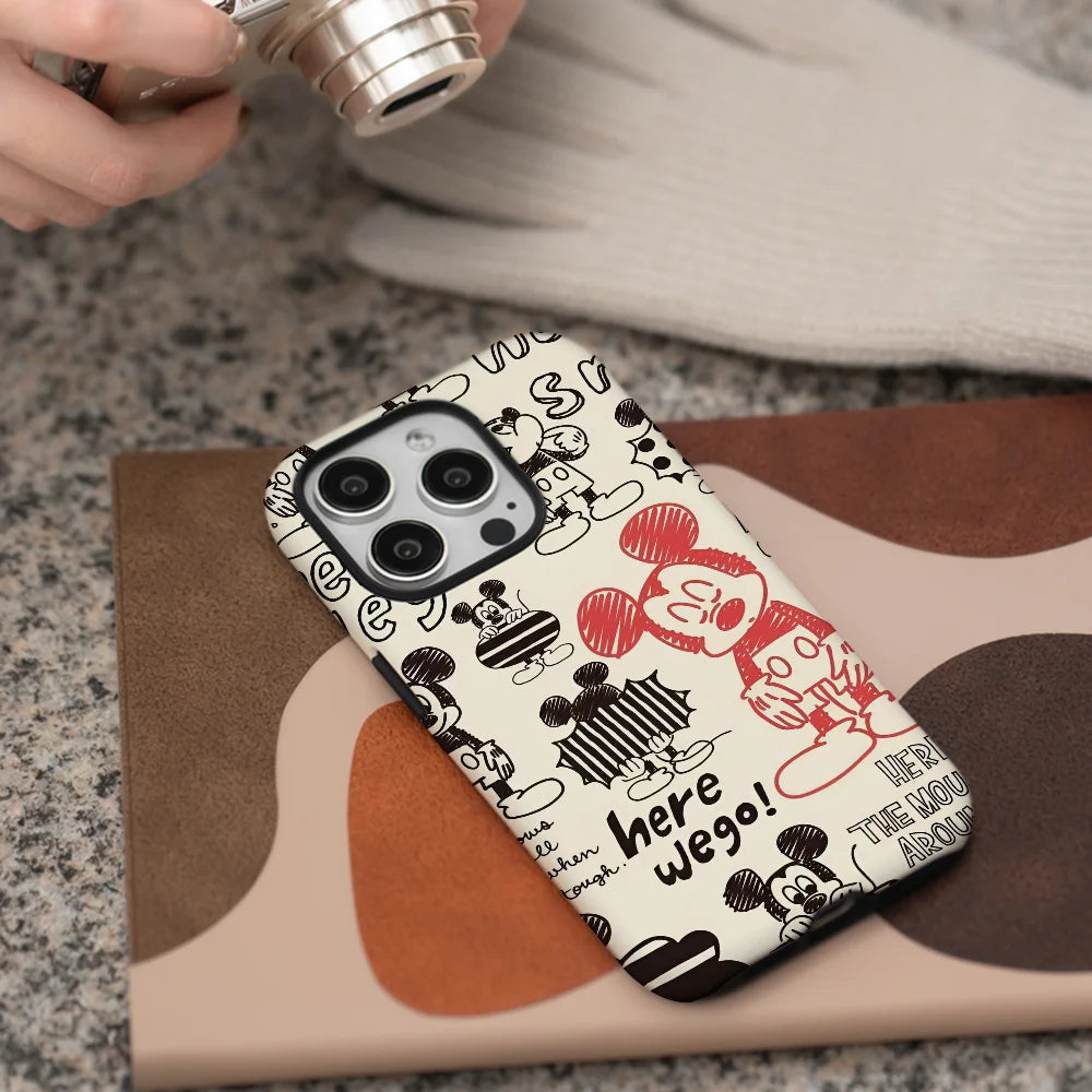 Yo Amo Los Pandas Phone Case Phone Case Film shell For iPhone 16 15 14 13 12 11 Pro Max Plus