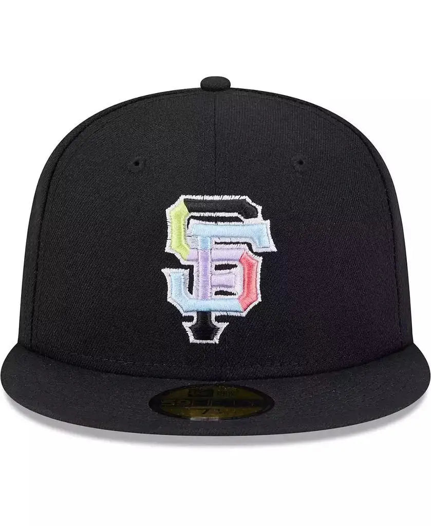 New Era | Men's Black San Francisco Giants Multi-Color Pack 59FIFTY Fitted Hat