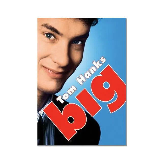 80s Classic Movie Posters Canvas Print - HD Wall Art for Bar & Living Room Decor