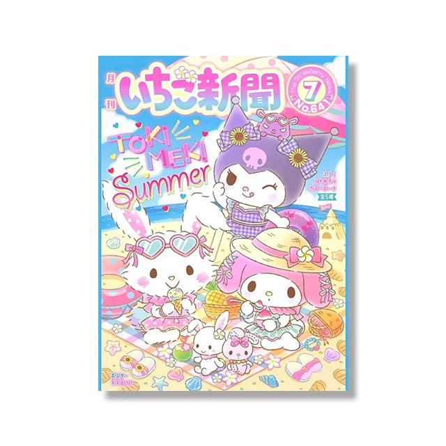 MINISO Cartoon Poster Sanrio Kuromi Hello Kitty Canvas Wall Art Print Mural Home Decoration Birthday Christmas Gift