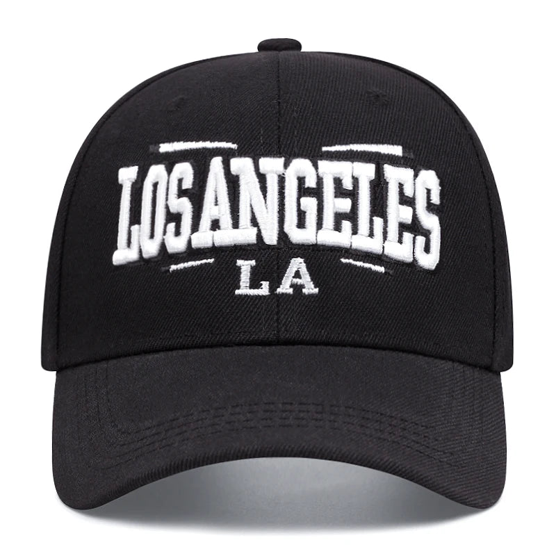 New Fashion LOSANGELES Embroidered Baseball Cap Summer Outdoor Men Women Hat Hip Hop Trucker Caps Snapback Hats Adjustable
