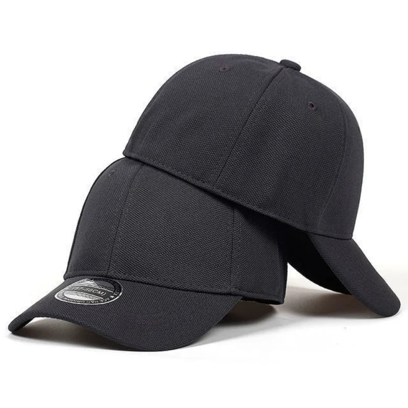 Custom Logo Fully Enclosed Hat Men's Fashion Spring and Summer Post-sealing Baseball Cap Women's Outdoor Sunshade Hip-hop Hats