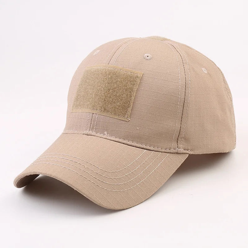 Outdoor camouflage hat Baseball hat Hunting hat Sports hat Bicycle hat Men Women Adult hat Duck tongue hat with curved brim