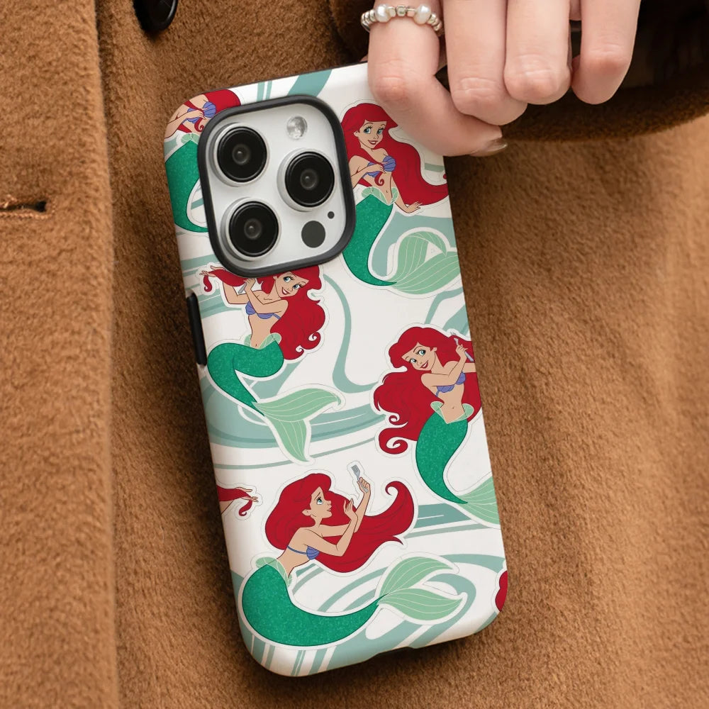 Princessess Phone Case Phone Case Film shell For iPhone 16 15 14 13 12 11 Pro Max Plus