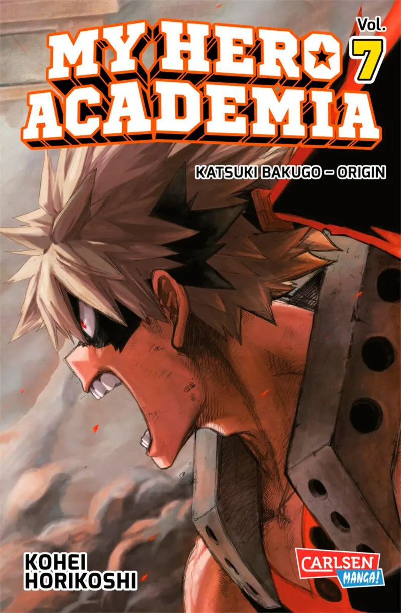 My Hero Academia Bakugo Anime Poster Retro Canvas Print Wall Art Aesthetic Manga Cover Kawaii Room Decor Japan Anime Figure Hom