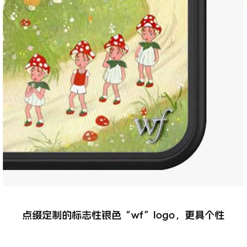 Wildflower Nara Smith Phone Case for Apple iPhone 12 13 14 15 16 Pro Max Plus 16pro 15pro House Pastoral wf Girl Cover Funda