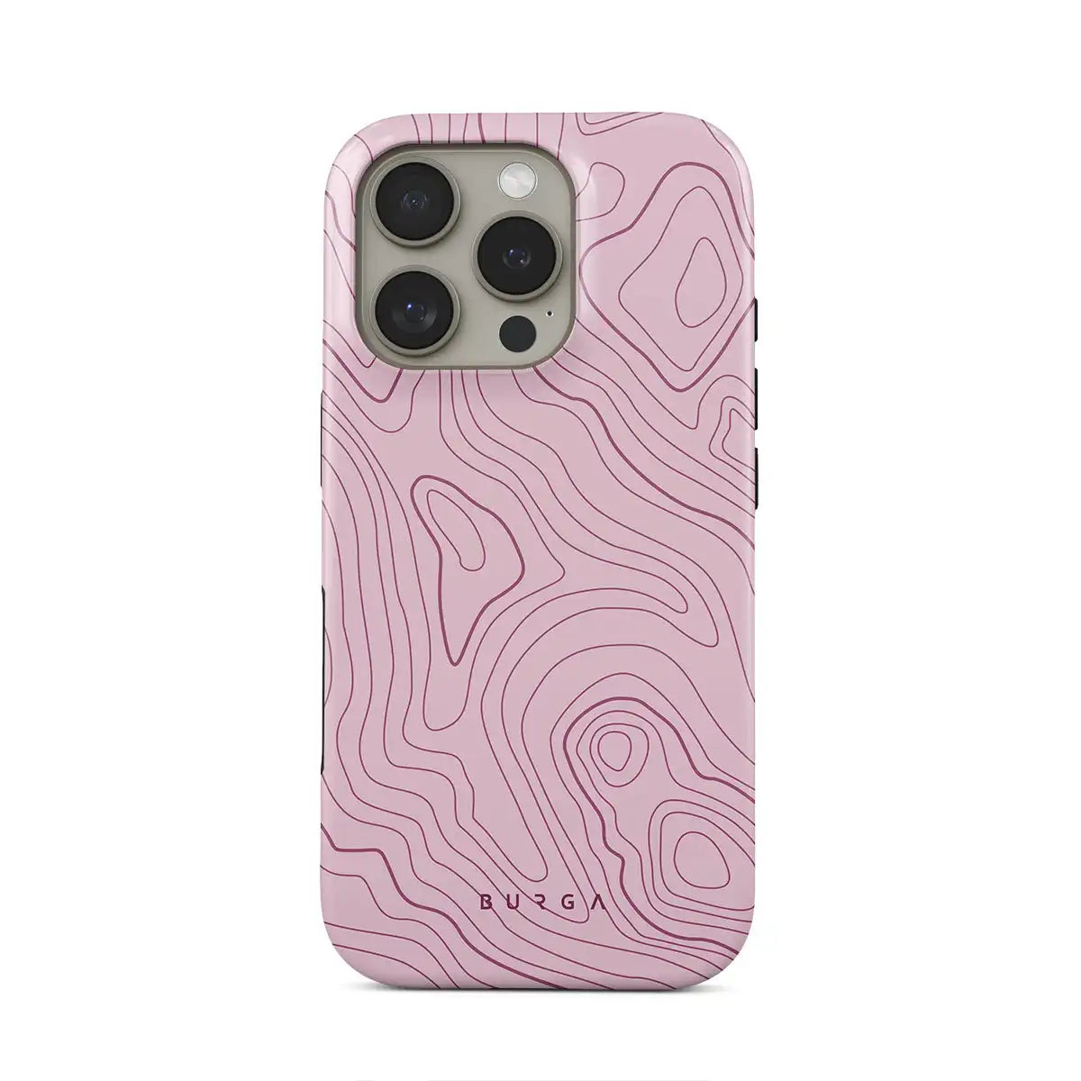 Maze BURGA Phone Case for iPhone 16 15 14 13 12 11 X XS XR XSMAX 7 8 Pro Max Plus Luxury Double-layer Back Cover