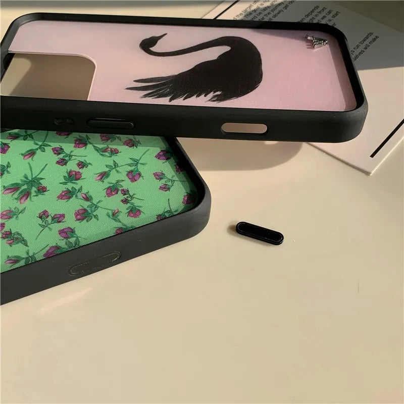 Wildflower Nara Smith Phone Case for Apple iPhone 12 13 14 15 16 Pro Max Plus 16pro 15pro House Pastoral wf Girl Cover Funda