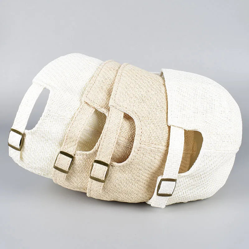 Straw Baseball Cap New 2025 Spring Summer Outdoor Streetwear Sun hats Men Women Unisex Snapback Caps Fashion Casual Hat