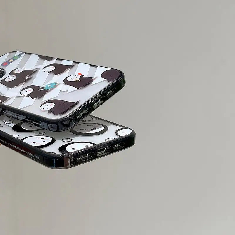 Cute Classic Anime Suitable for Apple iPhone 15 ProMax Magnetic Phone Case 13 Trendy Brand Wireless Charging 14pro